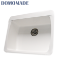 Professional in high quality white table top color uniformity granite bathroom lavabo sink